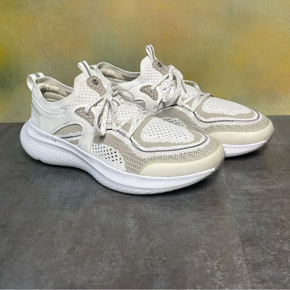 Cole Haan Zerogrand Outpace 2 Women's White Running Shoes Size 9.5B
